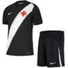 Vasco da Gama Niños Conjunto 2026 2027 Casa Negro - Vasco Da Gama Niños Barata | escamisetasfutbol