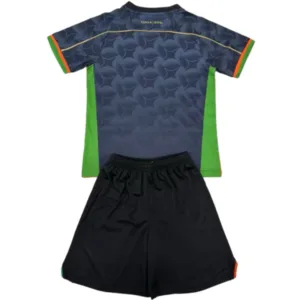 Venezia Niños Conjunto 2024 2025 Casa Negro - Tuta Venezia Niños | escamisetasfutbol