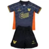 Venezia Niños Conjunto 2024 2025 Casa Negro - Tuta Venezia Niños | escamisetasfutbol