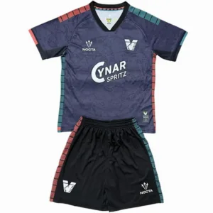 Venezia Niños Conjunto 2025 2026 Casa Negro - Venezia Niños Barata | escamisetasfutbol
