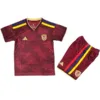 Venezuela Niños Conjunto 2026 Casa Rojo - Venezuela Niños Barata | escamisetasfutbol