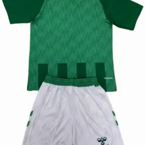Werder Bremen Niños Conjunto 2024 2025 Casa Verde - Tuta Werder Bremen Niños | escamisetasfutbol