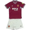 West Ham United Niños Conjunto 2025 2026 Casa Rojo - Tuta West Ham United Niños | escamisetasfutbol