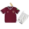West Ham United Niños Conjunto 2025 2026 Casa Rojo - Tuta West Ham United Niños | escamisetasfutbol