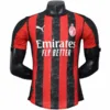 AC Milan Camiseta Edición Jugadores 2025 2026 Casa Roja - Camiseta Ac Milan | escamisetasfutbol