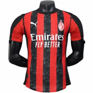 AC Milan Camiseta Edición Jugadores 2025 2026 Casa Roja - Camiseta Ac Milan | escamisetasfutbol