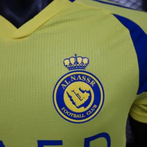 Al-Nassr FC Camiseta Edición Jugadores 2024 2025 Casa Amarilla - Camiseta Al Nassr Fc | escamisetasfutbol