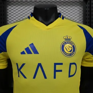 Al-Nassr FC Camiseta Edición Jugadores 2024 2025 Casa Amarilla - Camiseta Al Nassr Fc | escamisetasfutbol
