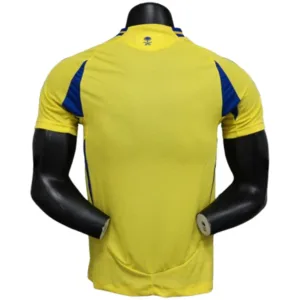 Al-Nassr FC Camiseta Edición Jugadores 2024 2025 Casa Amarilla - Camiseta Al Nassr Fc | escamisetasfutbol