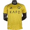 Al-Nassr FC Camiseta Edición Jugadores 2025 2026 Casa Amarilla - Camiseta Al Nassr Fc | escamisetasfutbol