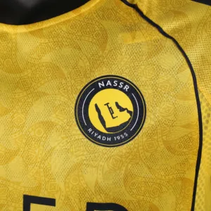 Al-Nassr FC Camiseta Edición Jugadores 2025 2026 Casa Amarilla - Camiseta Al Nassr Fc | escamisetasfutbol