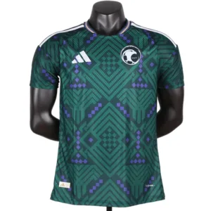 Arabia Saudita Camiseta Edición Jugadores 2026 Casa Verde - Camiseta Arabia Saudita 2026 | escamisetasfutbol
