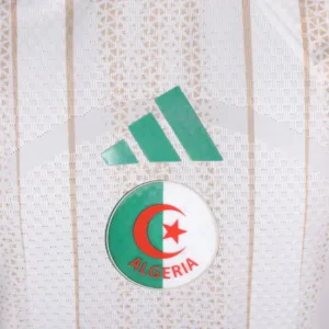 Argelia Camiseta Edición Jugadores 2026 Casa Blanca - Camiseta Argelia | escamisetasfutbol