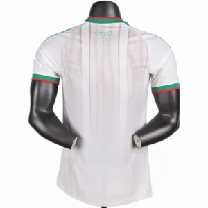 Argelia Camiseta Edición Jugadores 2026 Casa Blanca - Camiseta Argelia | escamisetasfutbol