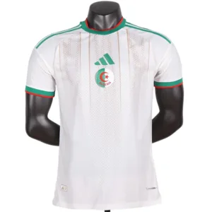 Argelia Camiseta Edición Jugadores 2026 Casa Blanca - Camiseta Argelia | escamisetasfutbol