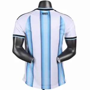 Argentina Camiseta Edición Jugadores 2026 Casa Azul - Camiseta Argentina | escamisetasfutbol