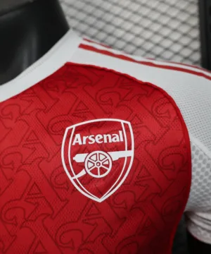 Arsenal Camiseta Edición Jugadores 2025 2026 Casa Roja - Camiseta Arsenal | escamisetasfutbol