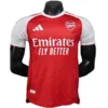 Arsenal Camiseta Edición Jugadores 2025 2026 Casa Roja - Camiseta Arsenal | escamisetasfutbol