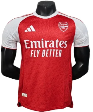 Arsenal Camiseta Edición Jugadores 2025 2026 Casa Roja - Camiseta Arsenal | escamisetasfutbol