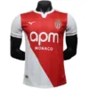 AS Monaco Camiseta Edición Jugadores 2024 2025 Casa Roja - Camiseta As Monaco | escamisetasfutbol
