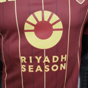 AS Roma Camiseta Edición Jugadores 2024 2025 Casa Roja - Camiseta As Roma | escamisetasfutbol
