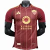 AS Roma Camiseta Edición Jugadores 2024 2025 Casa Roja - Camiseta As Roma | escamisetasfutbol