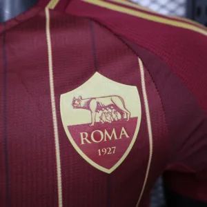 AS Roma Camiseta Edición Jugadores 2024 2025 Casa Roja - Camiseta As Roma | escamisetasfutbol