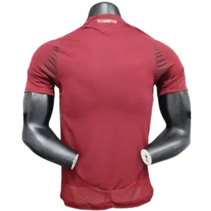 AS Roma Camiseta Edición Jugadores 2024 2025 Casa Roja - Camiseta As Roma | escamisetasfutbol