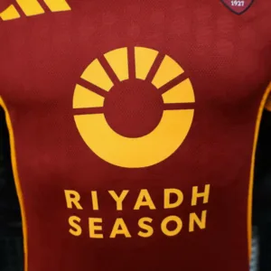 AS Roma Camiseta Edición Jugadores 2025 2026 Casa Roja - Camiseta As Roma | escamisetasfutbol