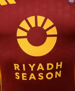 AS Roma Camiseta Edición Jugadores 2025 2026 Casa Roja - Camiseta As Roma | escamisetasfutbol
