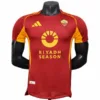 AS Roma Camiseta Edición Jugadores 2025 2026 Casa Roja - Camiseta As Roma | escamisetasfutbol