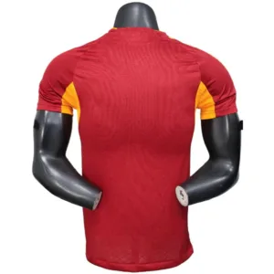 AS Roma Camiseta Edición Jugadores 2025 2026 Casa Roja - Camiseta As Roma | escamisetasfutbol