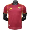 AS Roma Camiseta Edición Jugadores 2025 2026 Casa Roja - Camiseta As Roma | escamisetasfutbol