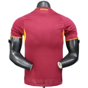 AS Roma Camiseta Edición Jugadores 2025 2026 Casa Roja - Camiseta As Roma | escamisetasfutbol