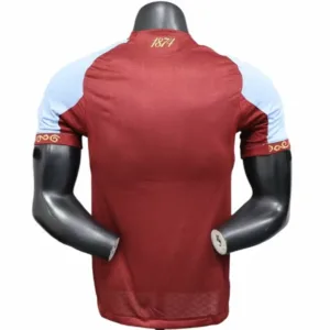 Aston Villa Camiseta Edición Jugadores 2025 2026 Casa Roja - Camiseta Aston Villa | escamisetasfutbol