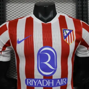 Atlético Madrid Camiseta Edición Jugadores 2025 2026 Casa Roja - Camiseta Atlético Madrid | escamisetasfutbol