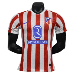Atlético Madrid Camiseta Edición Jugadores 2025 2026 Casa Roja - Camiseta Atlético Madrid | escamisetasfutbol