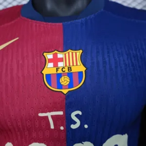FC Barcelona Camiseta Edición Jugadores 2024 2025 Casa Roja - Camiseta Barcelona | escamisetasfutbol