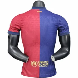 FC Barcelona Camiseta Edición Jugadores 2024 2025 Casa Roja - Camiseta Barcelona | escamisetasfutbol