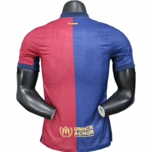 FC Barcelona Camiseta Edición Jugadores 2024 2025 Casa Roja - Camiseta Barcelona | escamisetasfutbol