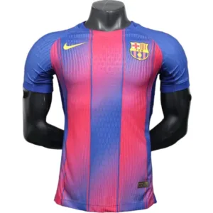 FC Barcelona Camiseta Edición Jugadores 2025 2026 Casa Azul - Camiseta Barcelona | escamisetasfutbol