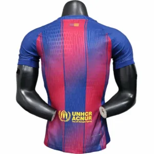 FC Barcelona Camiseta Edición Jugadores 2025 2026 Casa Azul - Camiseta Barcelona | escamisetasfutbol