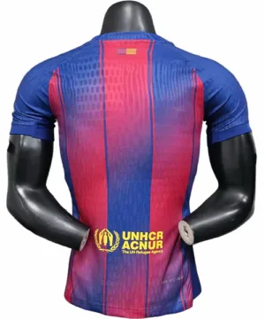 FC Barcelona Camiseta Edición Jugadores 2025 2026 Casa Azul - Camiseta Barcelona | escamisetasfutbol