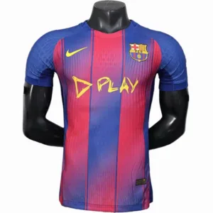 FC Barcelona Camiseta Edición Jugadores 2025 2026 Casa Azul - Camiseta Barcelona | escamisetasfutbol