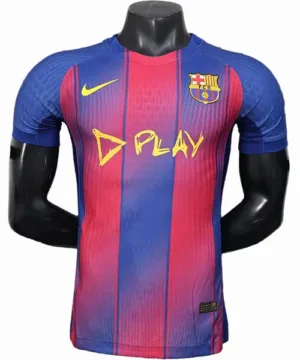 FC Barcelona Camiseta Edición Jugadores 2025 2026 Casa Azul - Camiseta Barcelona | escamisetasfutbol