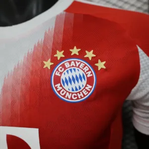 Bayern Múnich Camiseta Edición Jugadores 2025 2026 Casa Roja - Camiseta Bayern Múnich 2026 | escamisetas-futbol.com
