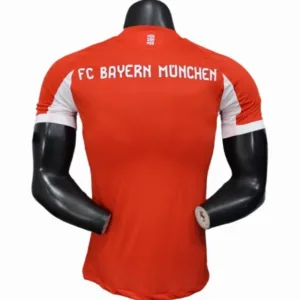Bayern Múnich Camiseta Edición Jugadores 2025 2026 Casa Roja - Camiseta Bayern Múnich 2026 | escamisetas-futbol.com