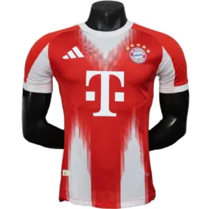Bayern Múnich Camiseta Edición Jugadores 2025 2026 Casa Roja - Camiseta Bayern Múnich 2026 | escamisetas-futbol.com