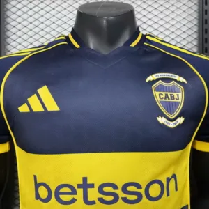 Boca Juniors Camiseta Edición Jugadores 2025 2026 Casa Azul - Camiseta Boca Juniors | escamisetasfutbol