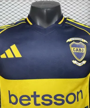 Boca Juniors Camiseta Edición Jugadores 2025 2026 Casa Azul - Camiseta Boca Juniors | escamisetasfutbol